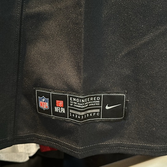 Barry Sanders Detroit Lions Nike Alternate Vapor F.U.S.E. Elite Authentic Jersey - Picture 4 of 6